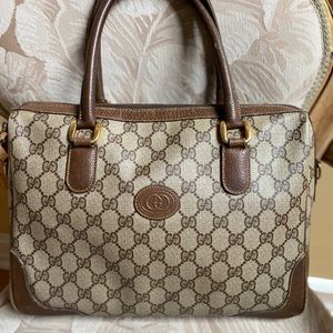 Vintage 2-way Shoulder Brown Supreme Micro Gg